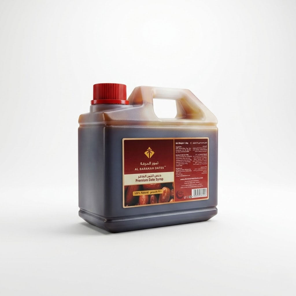 Al Barakah Premium Dates Syrup 1.5 Kg