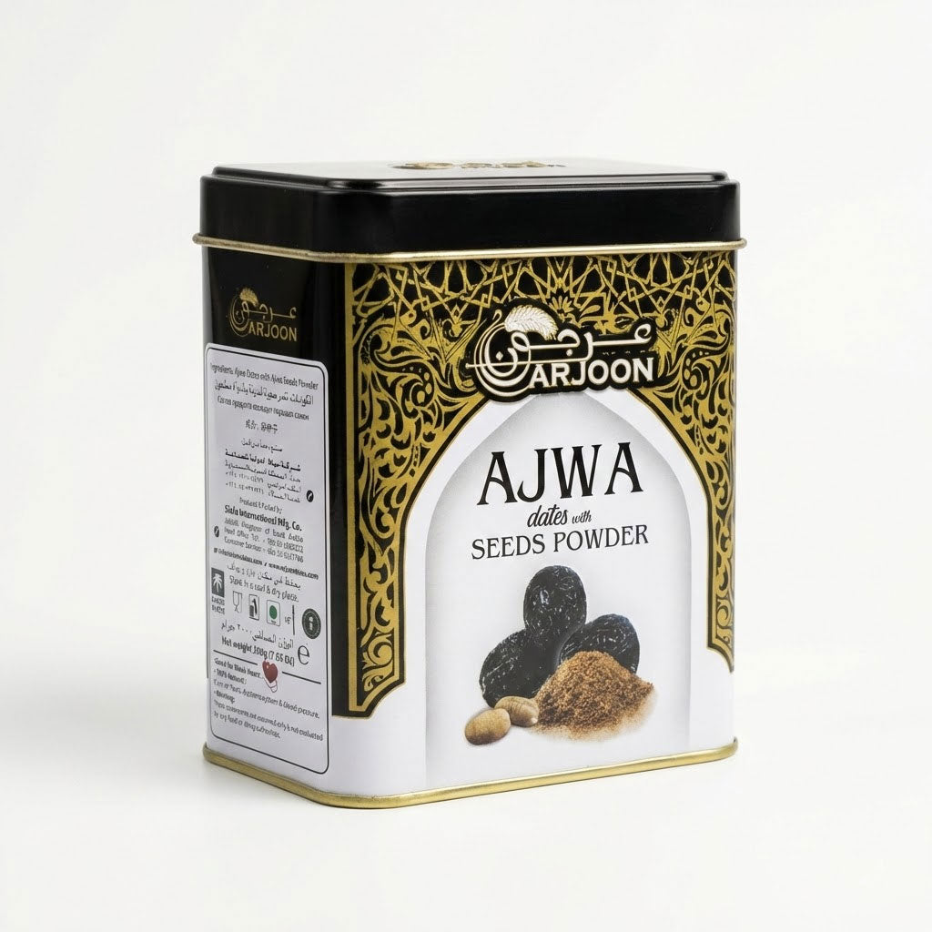 Ajwa Seeds Powder
