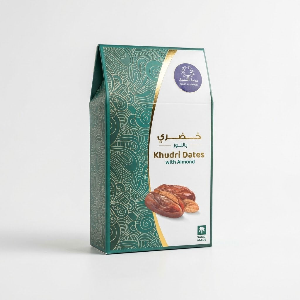 Khudri Dates with Almond
