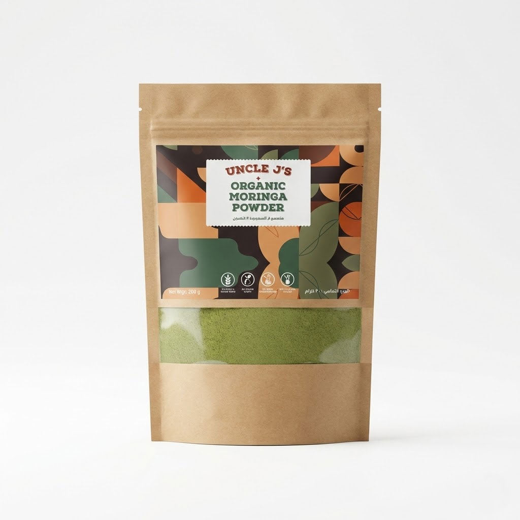 Organic Moringa Powder