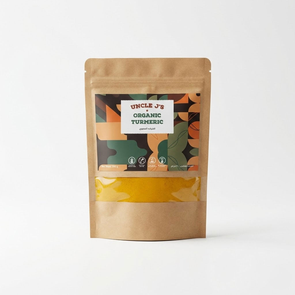 Organic Turmeric Powder