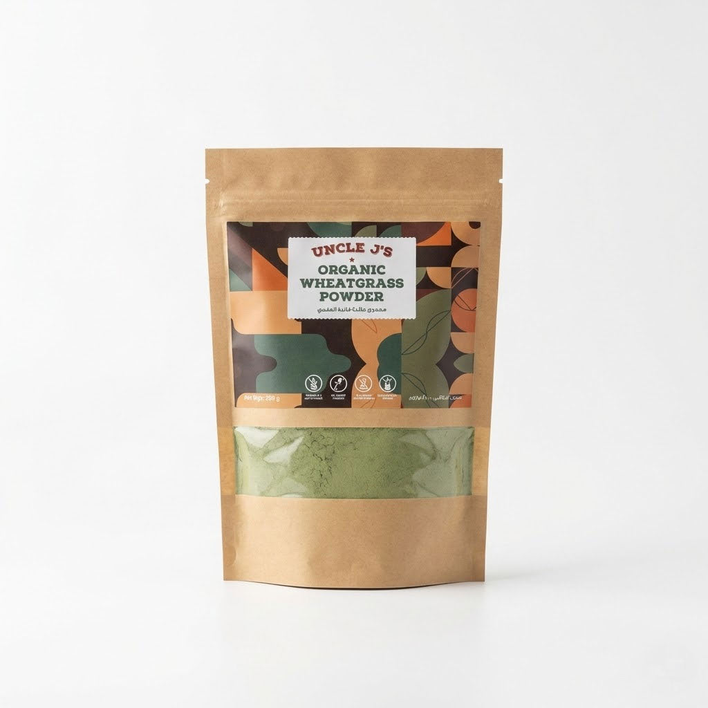 Organic Wheatgrass Powder