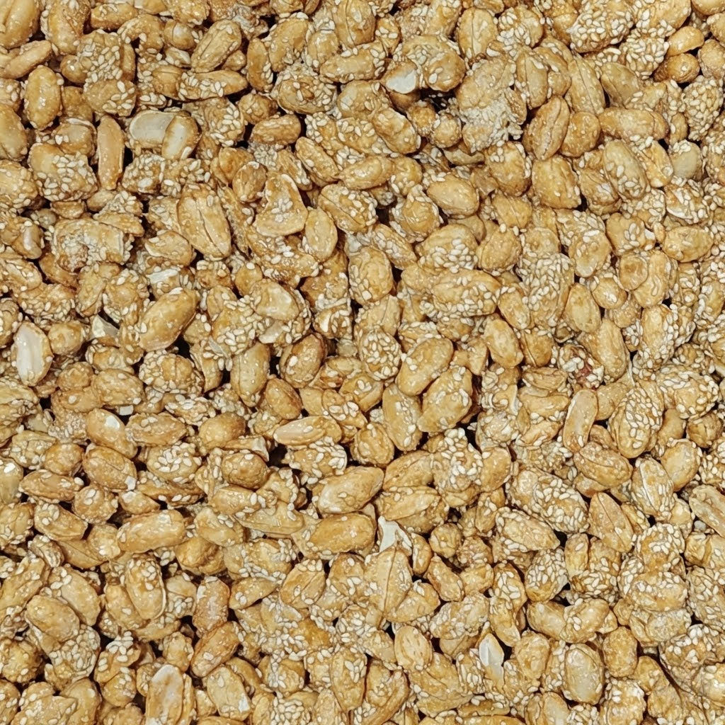 Peanut Caramel Seasame