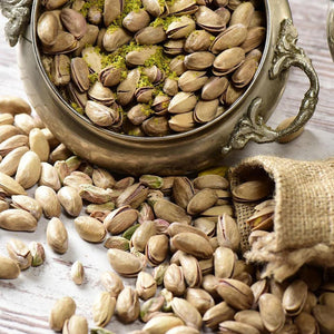 Shop Pistachio / Pista Roasted Turkish in UAE (Dubai, Sharjah, Abu Dhabi, Ajman) - Mangoes.ae