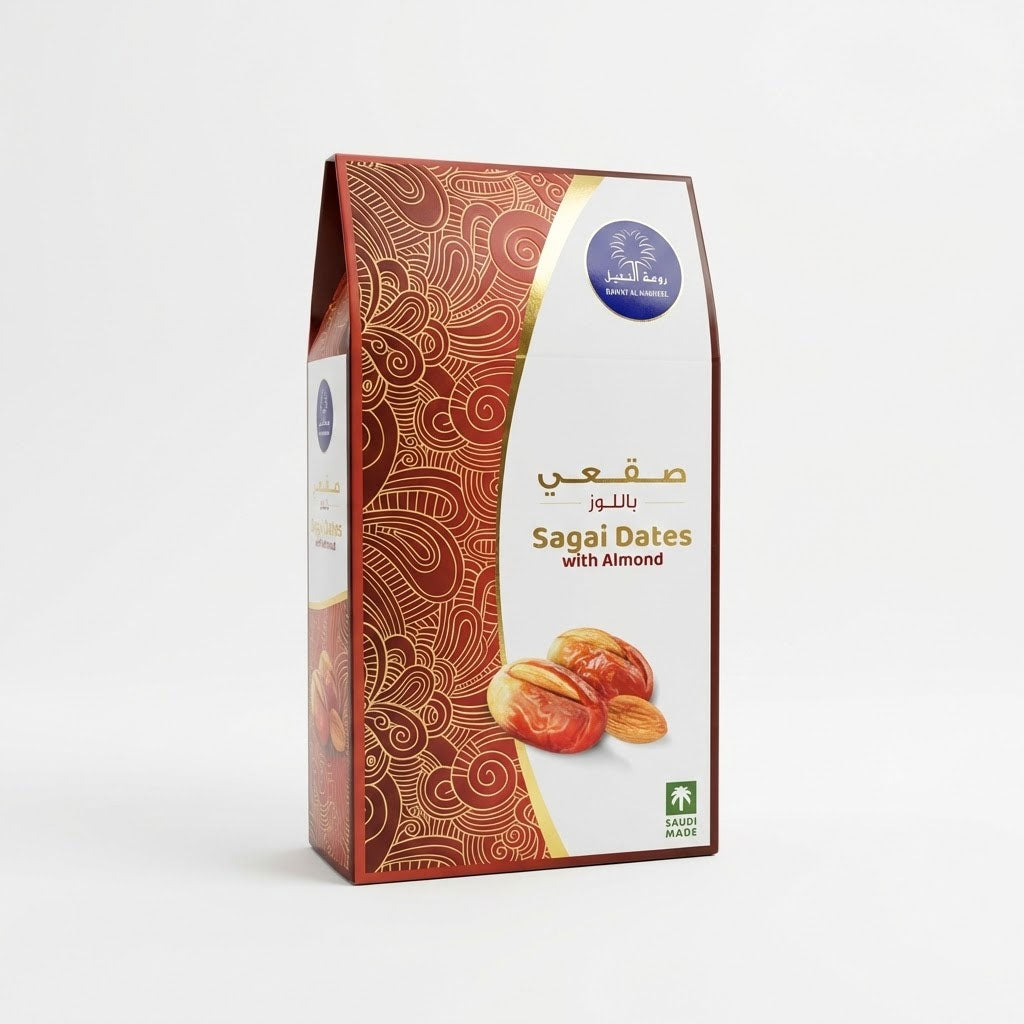 Sagai Dates with Almond
