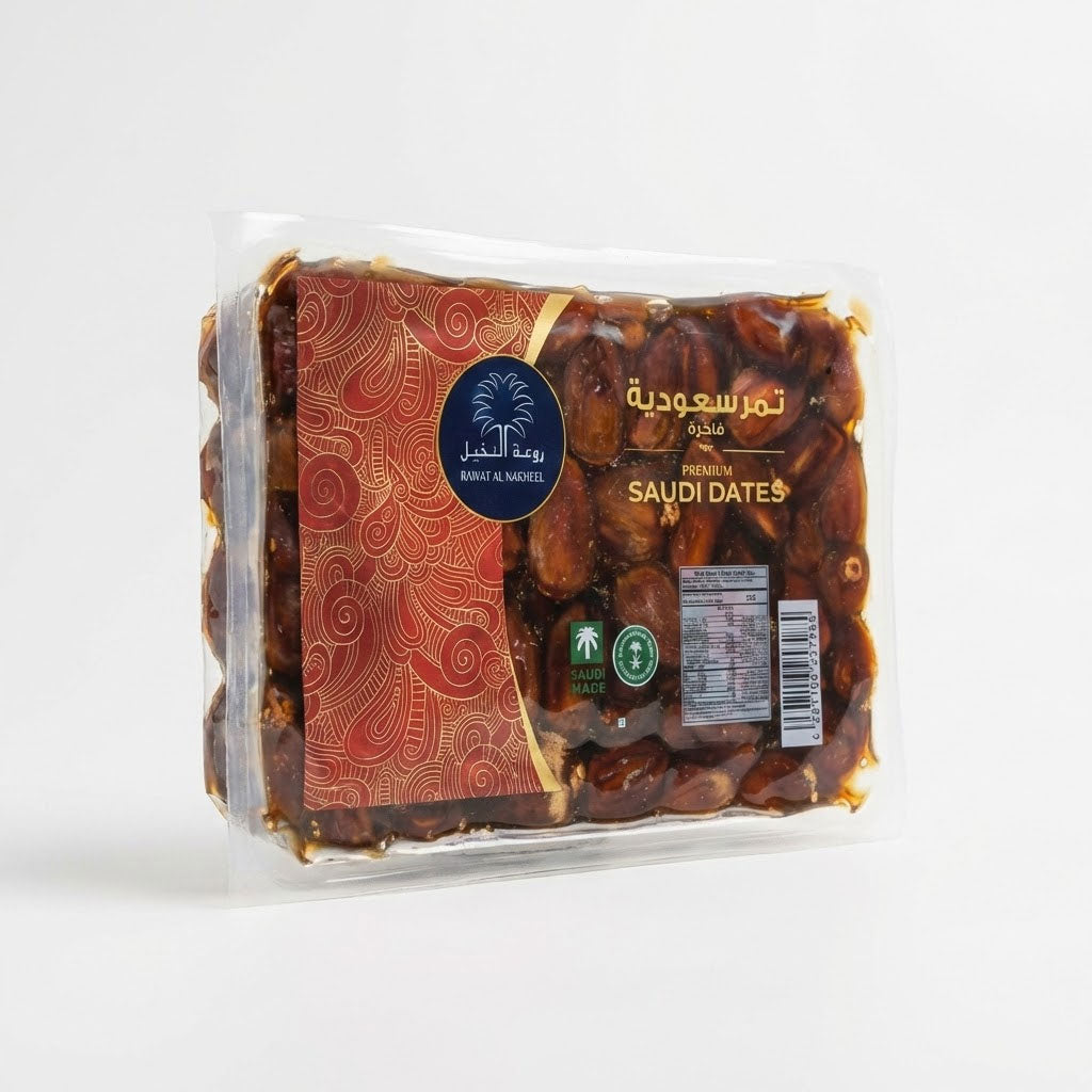 Saudi Premium Dates Vacuum