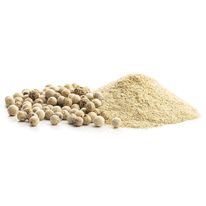 Shop White Pepper Powder in UAE (Dubai, Sharjah, Abu Dhabi, Ajman) - Mangoes.ae