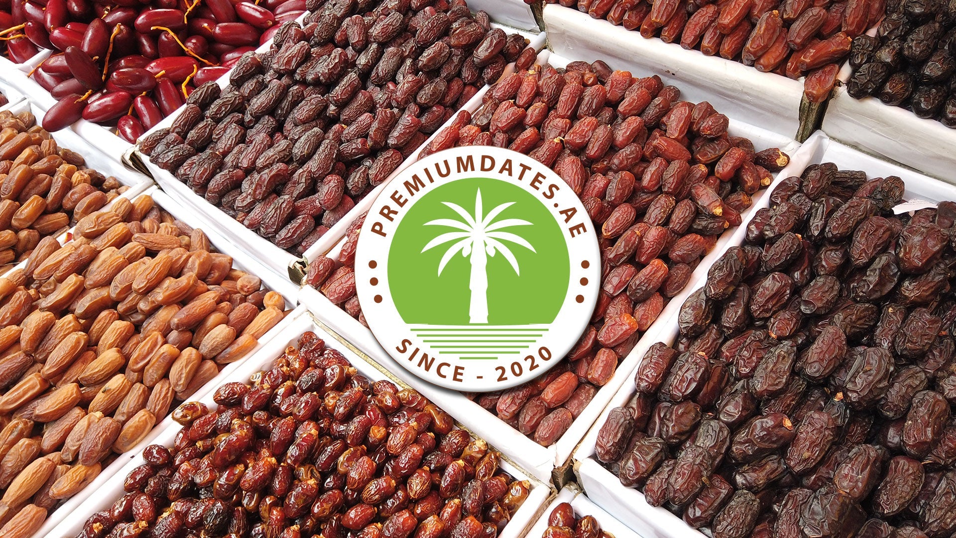 Dates Collection UAE