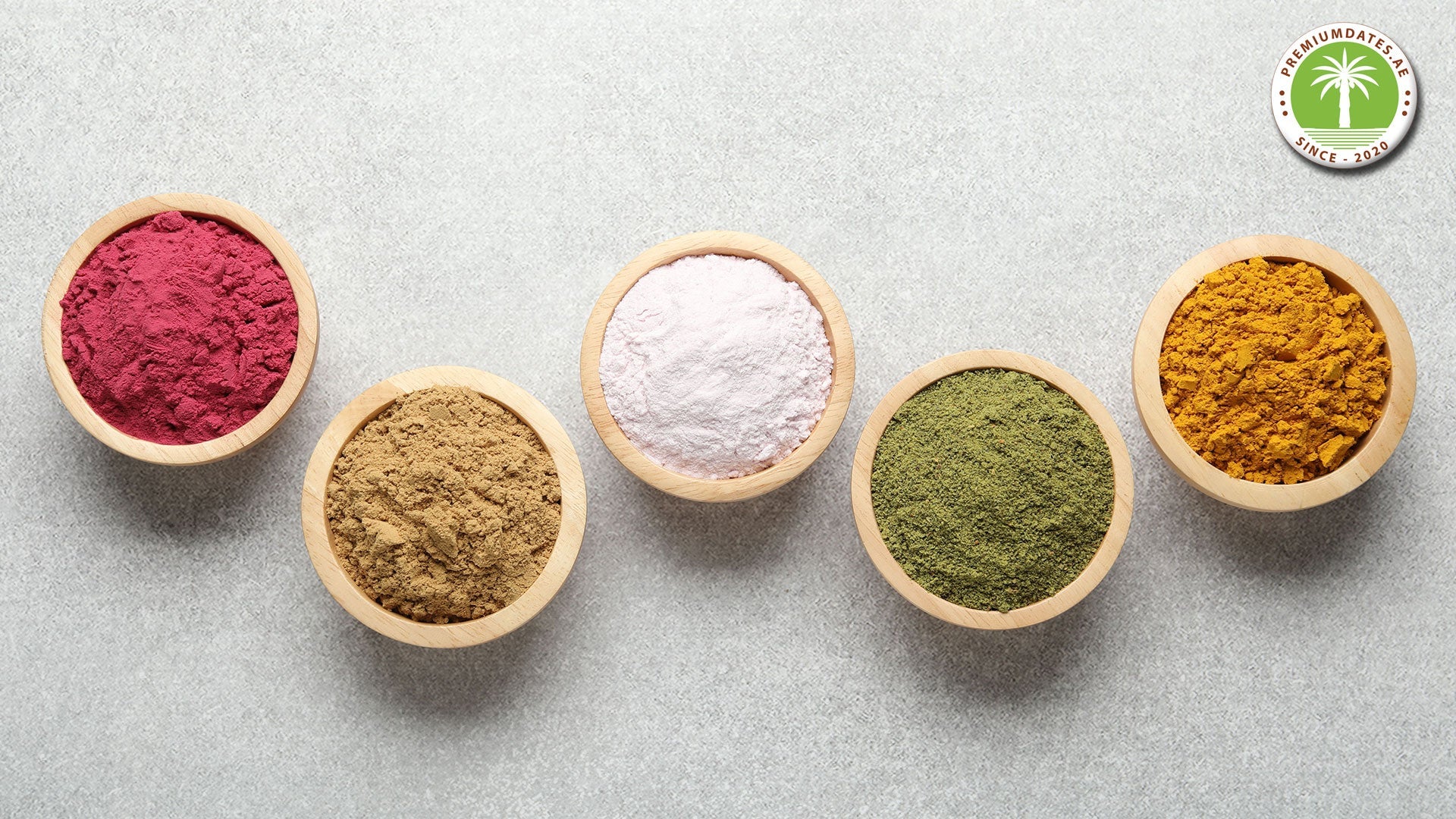 Organic Spice Powders in UAE