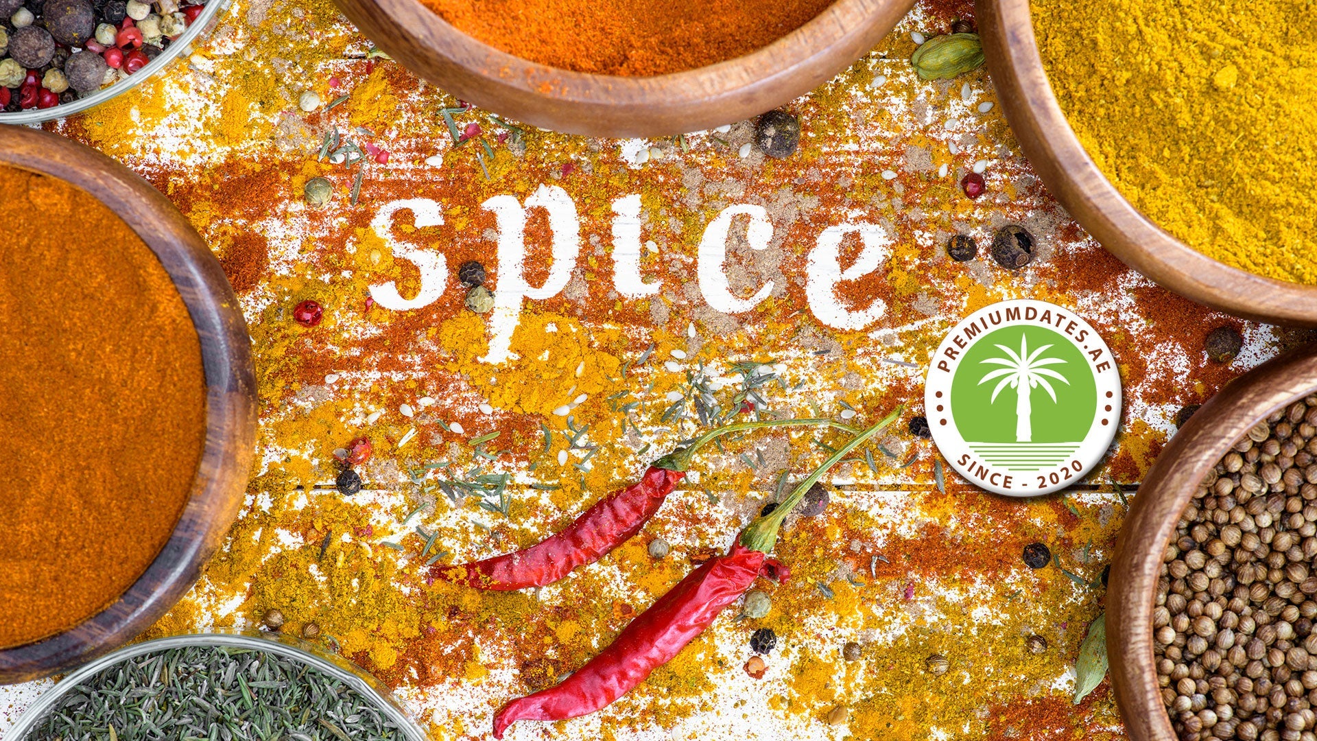 Spice Blends / Masalas in UAE