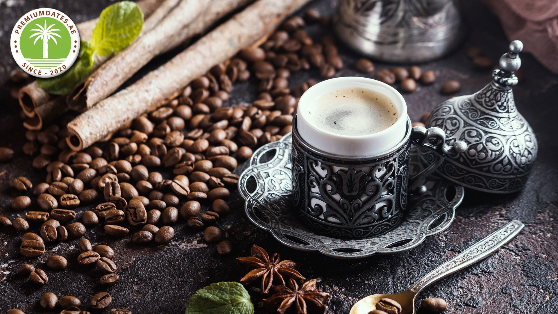 Turkish, Brazilian and Ceylon Coffee in UAE