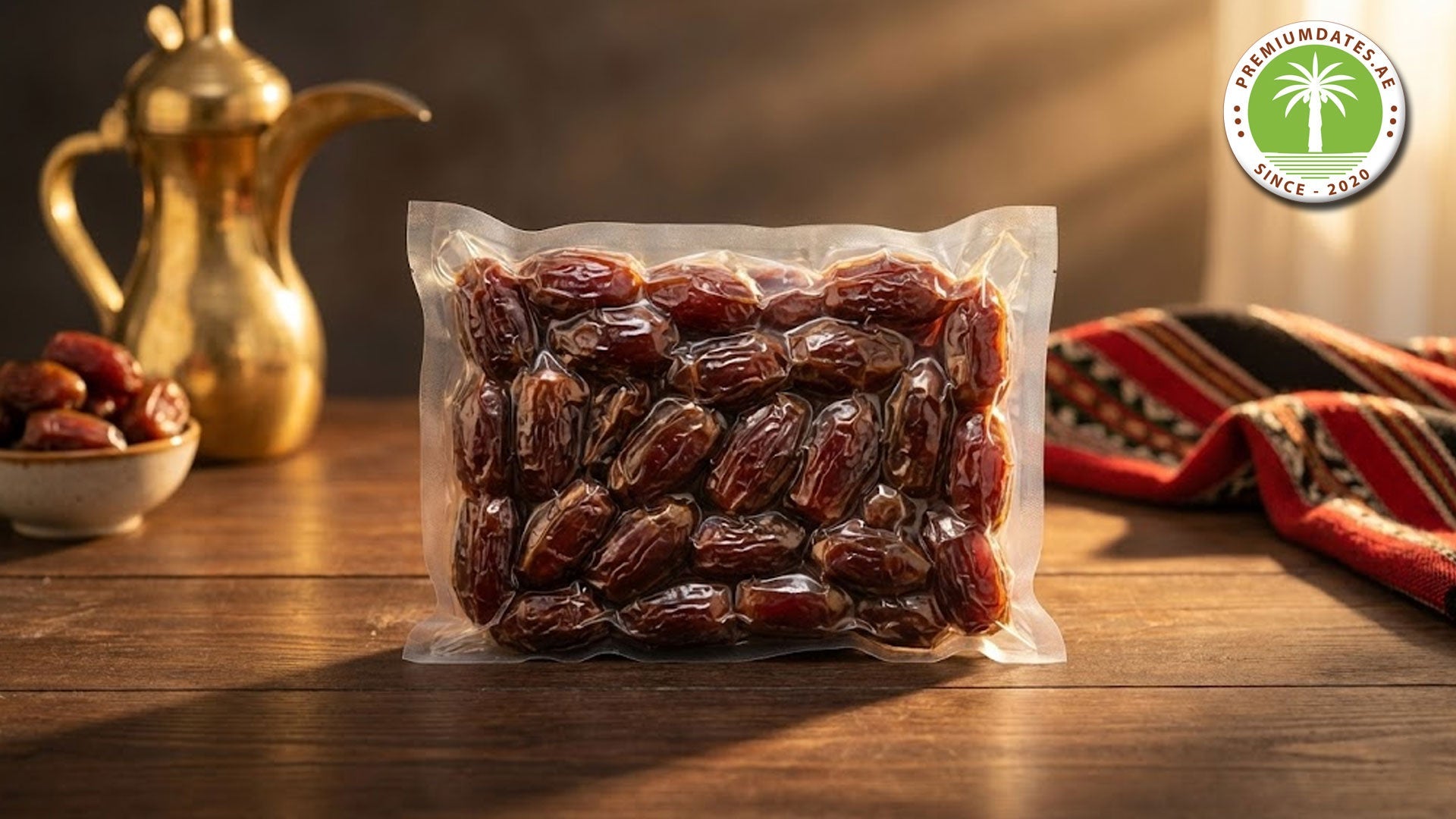 Vacuum Packed Dates in UAE