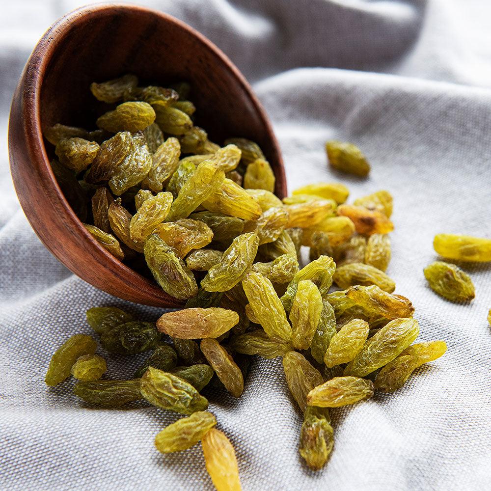 Shop Raisin Green (Kishmish/Kismis) in UAE (Dubai, Sharjah, Abu Dhabi, Ajman) - Mangoes.ae