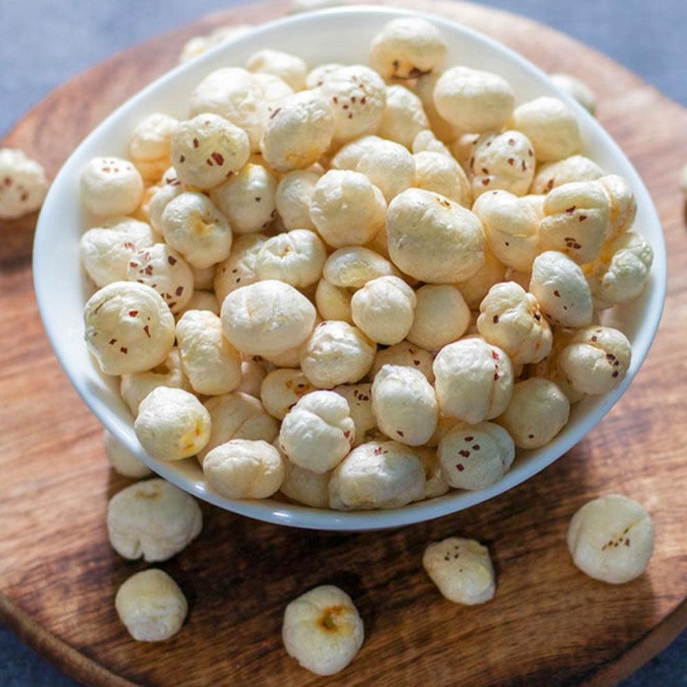 Shop Lotus Seeds (Phool Makhana) in UAE (Dubai, Sharjah, Abu Dhabi, Ajman) - Mangoes.ae