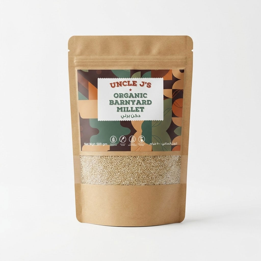 Organic Barnyard Millet