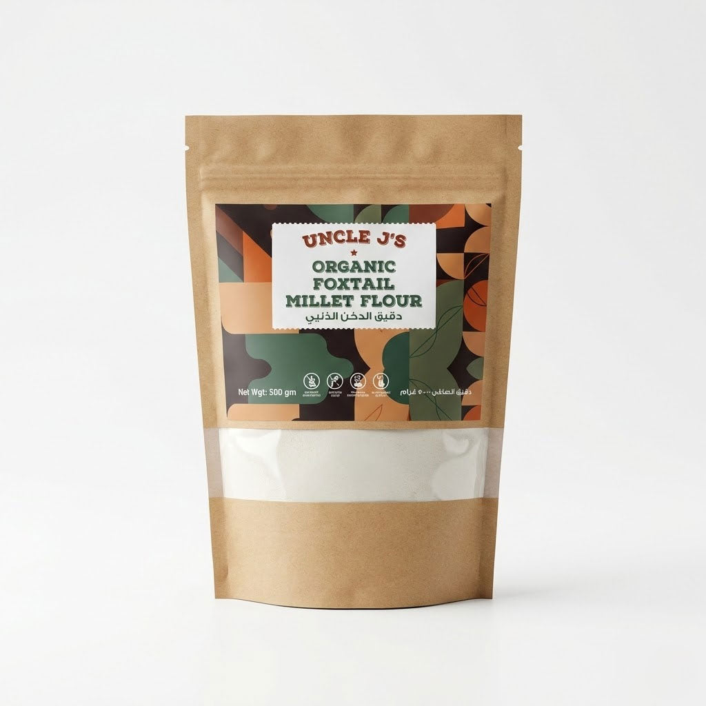 Organic Foxtail Millet Flour