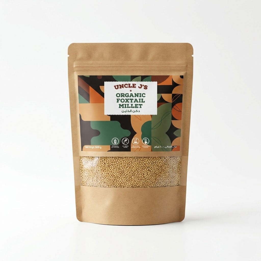 Organic Foxtail Millet