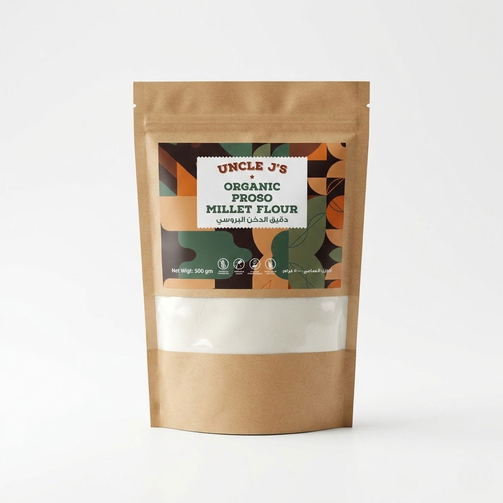 Organic Proso Millet Flour