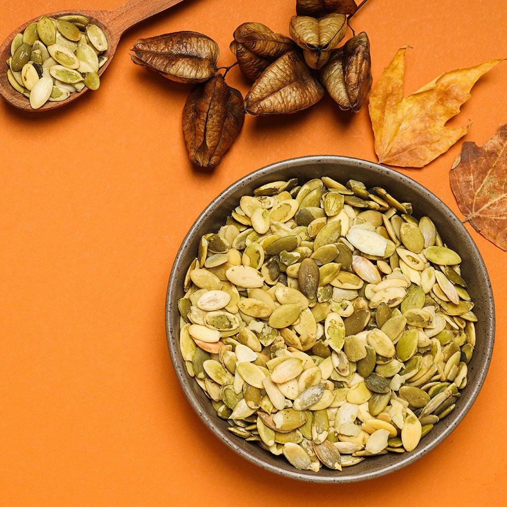 Shop Pumpkin seeds without shell in UAE (Dubai, Sharjah, Abu Dhabi, Ajman) - Mangoes.ae