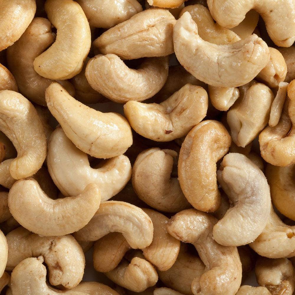 Shop Cashew Nut Roasted (240) Large in UAE (Dubai, Sharjah, Abu Dhabi, Ajman) - Mangoes.ae