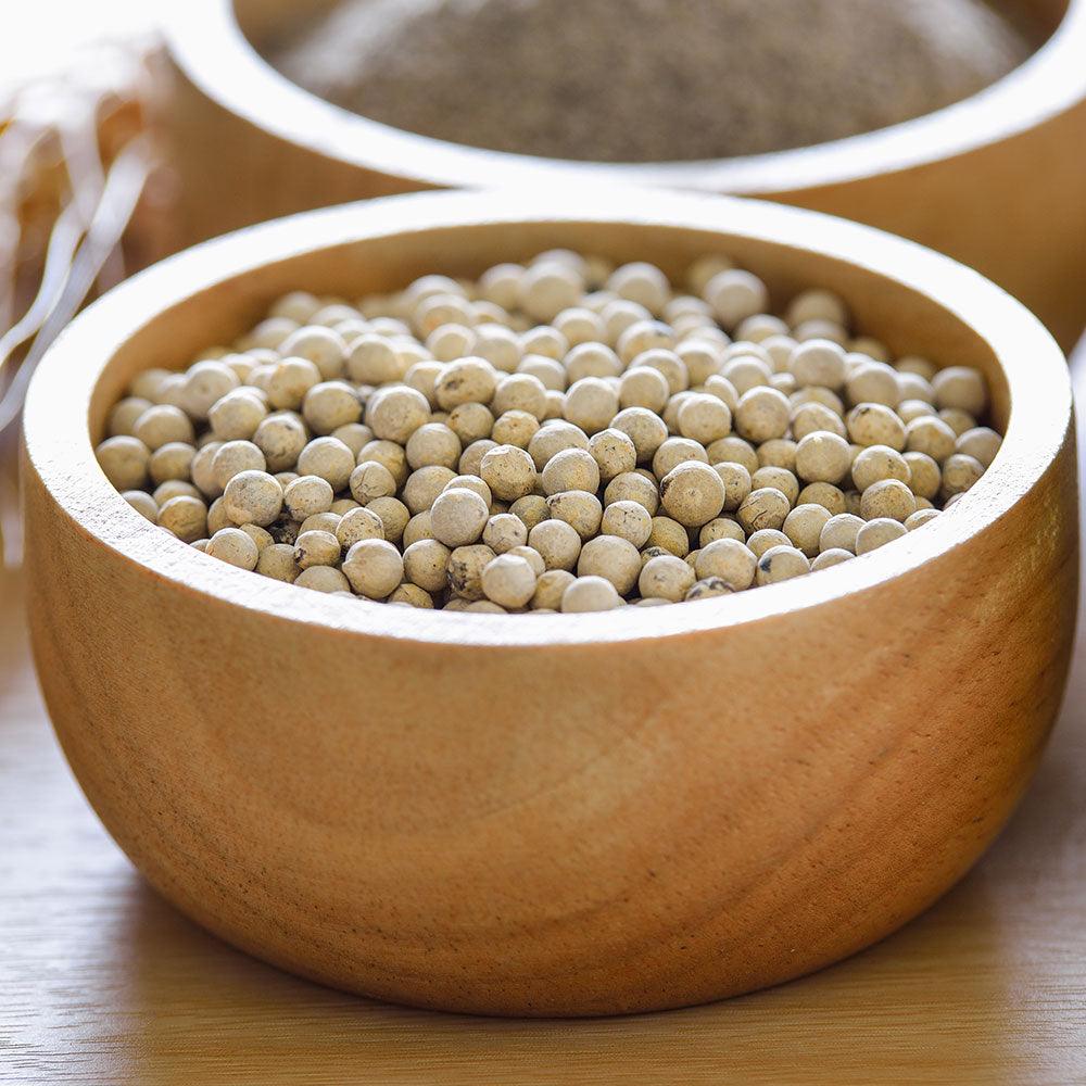 Shop White Pepper Whole in UAE (Dubai, Sharjah, Abu Dhabi, Ajman) - Mangoes.ae