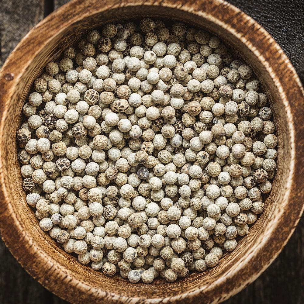 Shop White Pepper Whole in UAE (Dubai, Sharjah, Abu Dhabi, Ajman) - Mangoes.ae