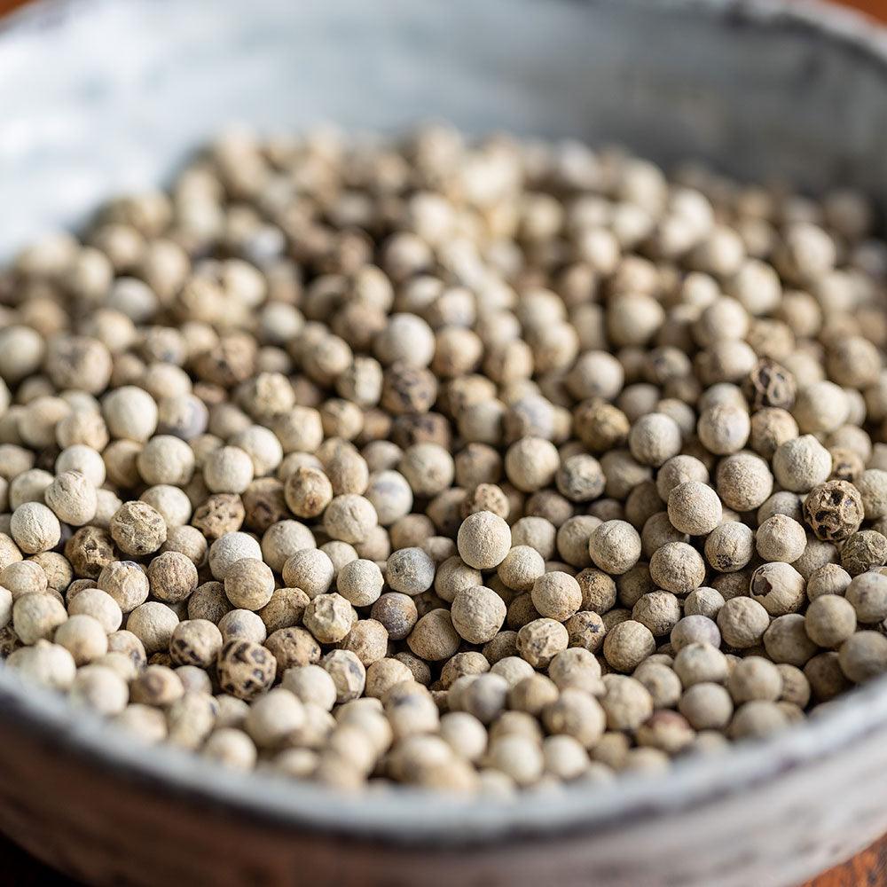 Shop White Pepper Whole in UAE (Dubai, Sharjah, Abu Dhabi, Ajman) - Mangoes.ae