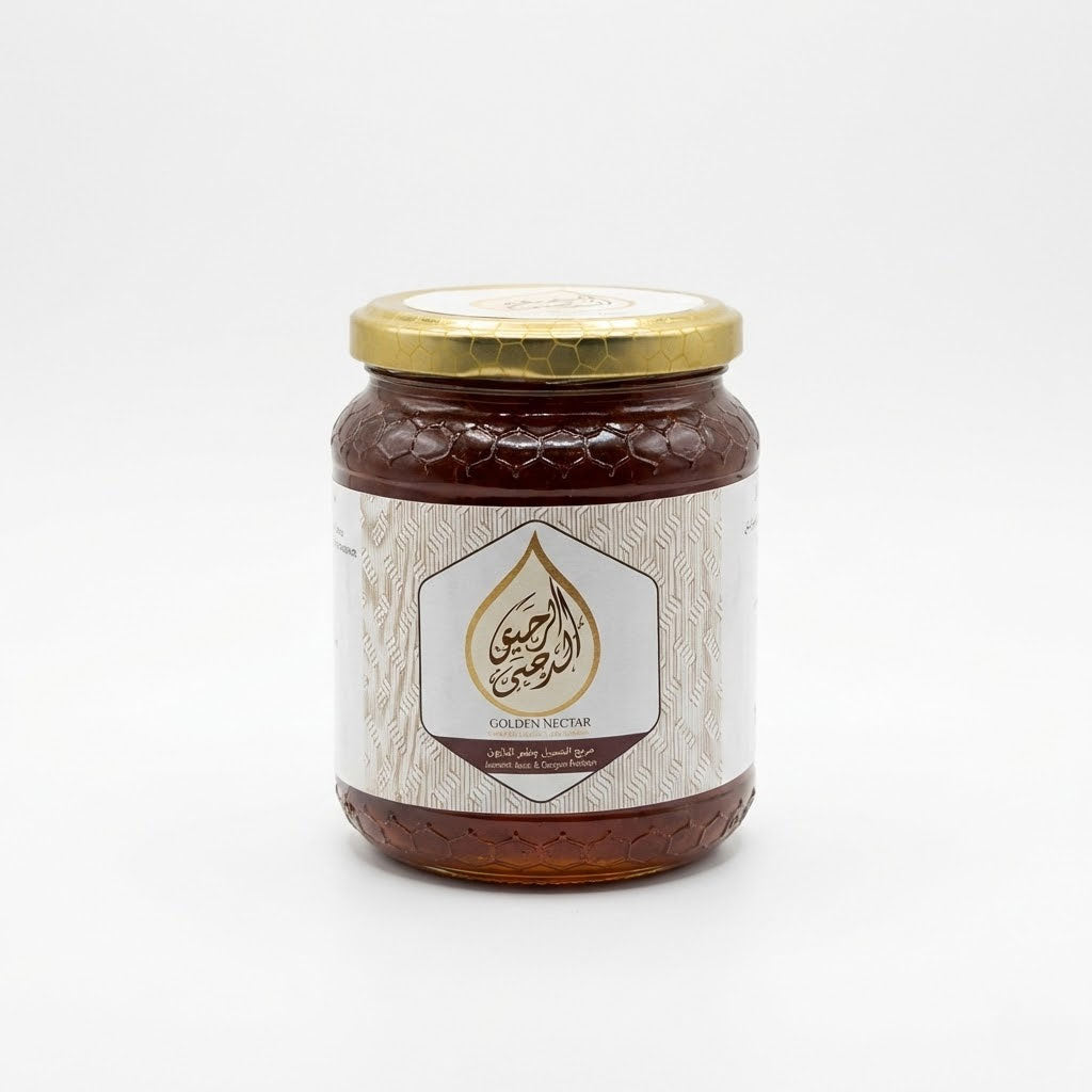 Lemon Zest and Ginger Fusion Honey